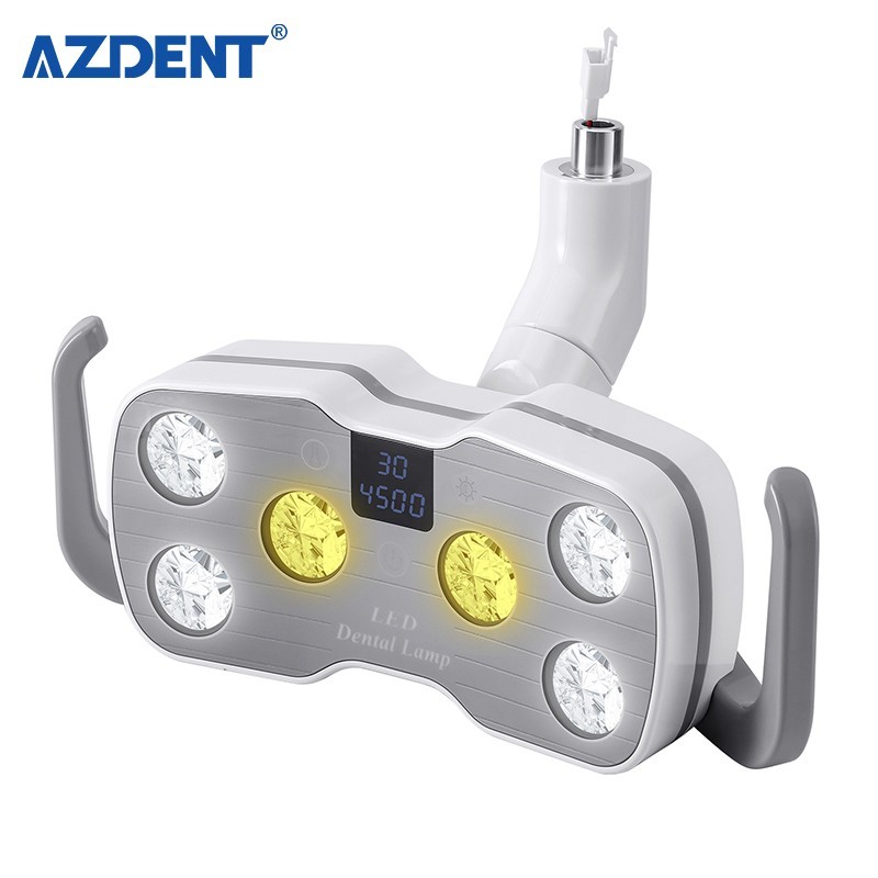 Lámpara Dental Profesional 9W – 6 LEDs con Pantalla para Sillones Dentales