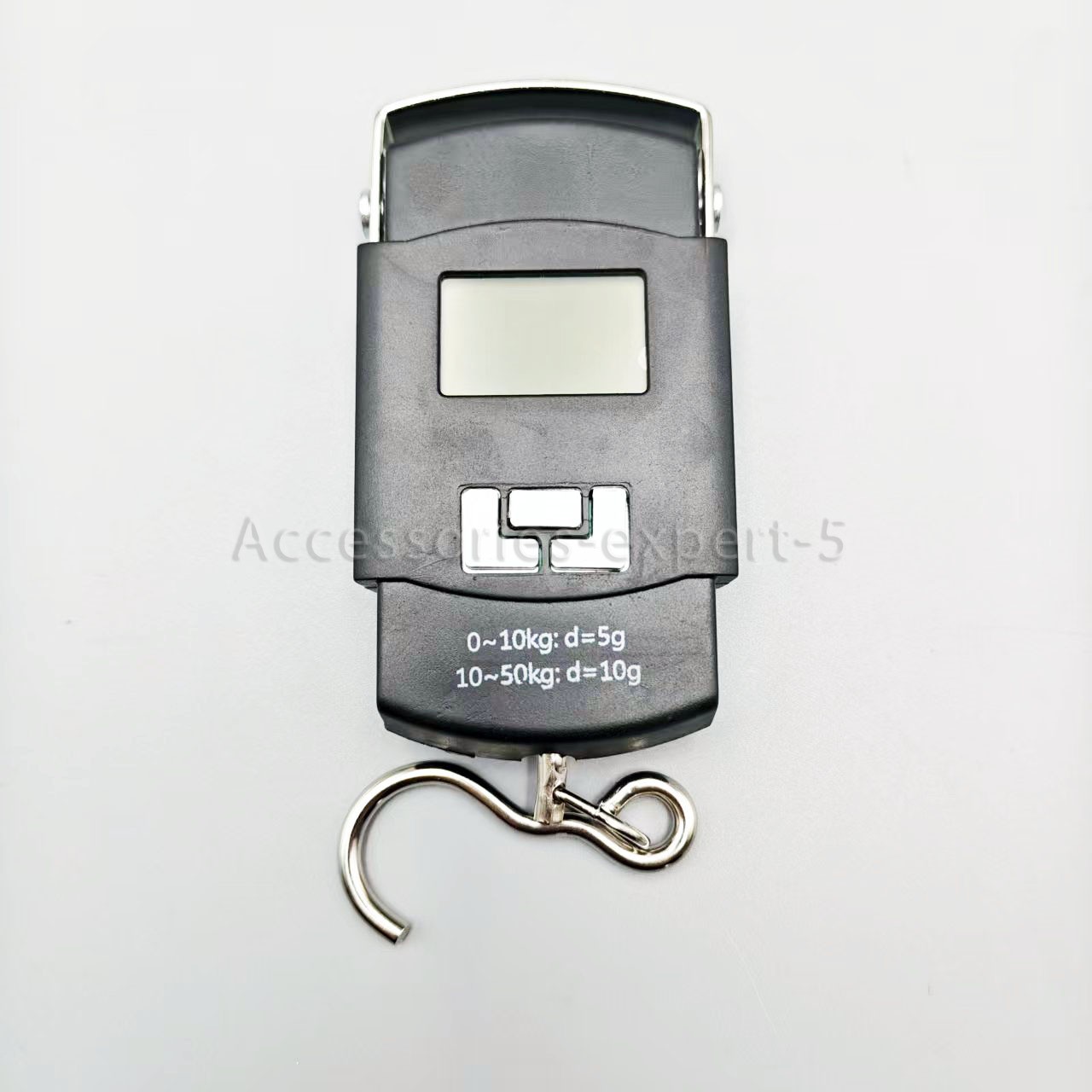 Portable Fish Scale Travel LCD Digital Hanging Luggage Electronic 110lb/50kg NEW