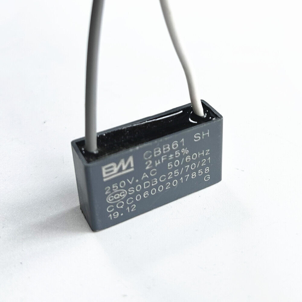 CBB61 250VAC 2-Wire Motor Capacitor 1-30UF, Premium Quality Fast Ship