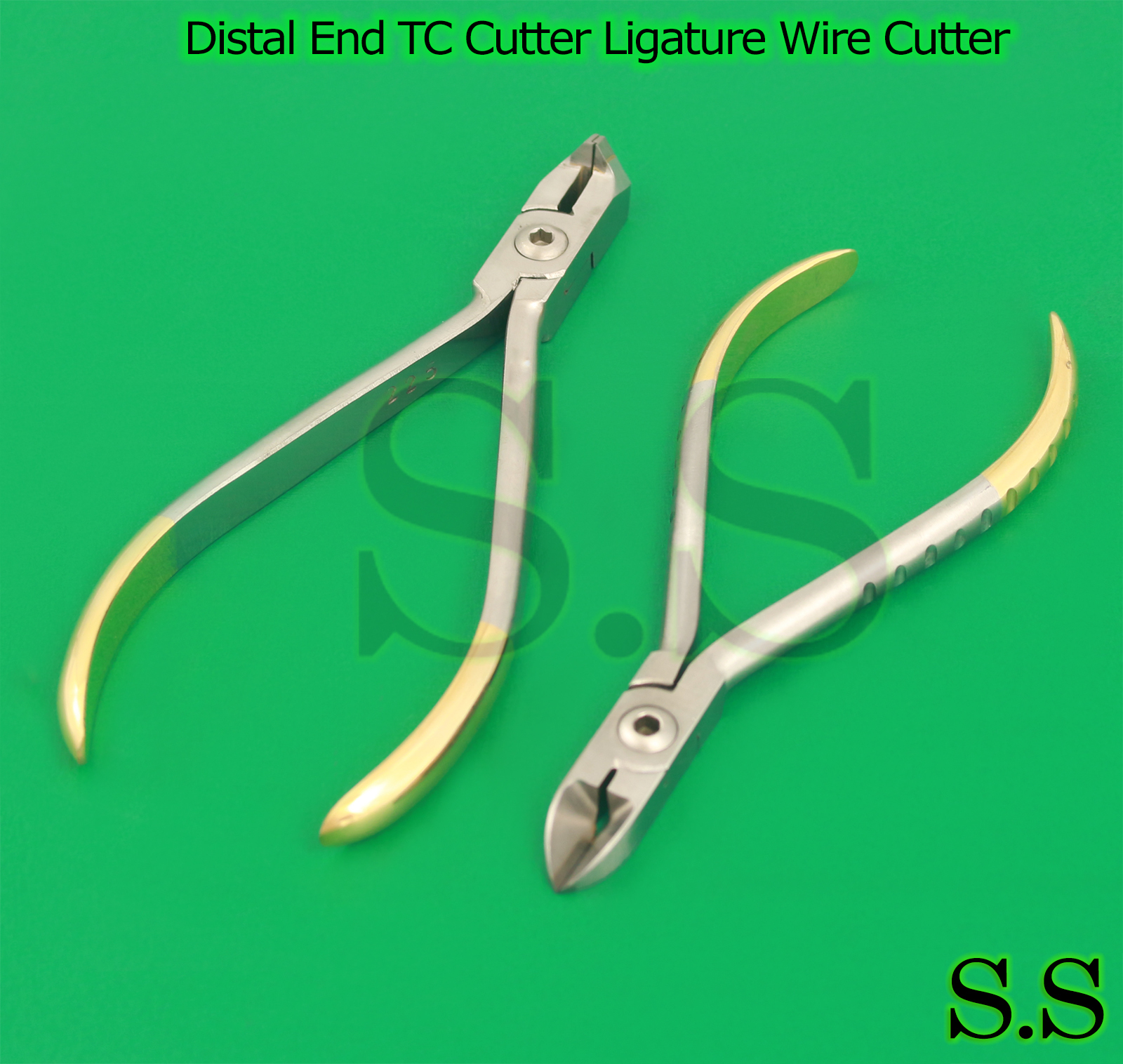 Distal End TC Cutter Ligature Wire Cutter Orthodontic lab Dental Plier