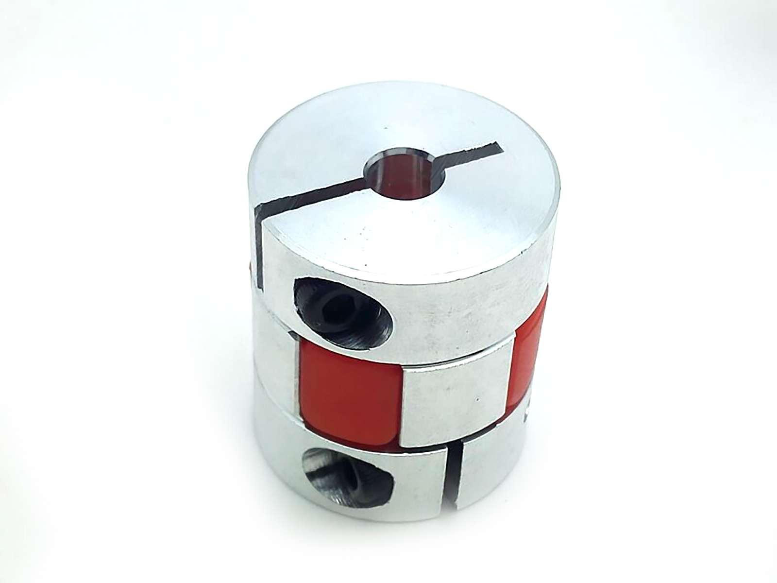 US Stock 6mm x 6mm CNC Flexible Plum Coupling Shaft Coupler Connect D25mm L30mm