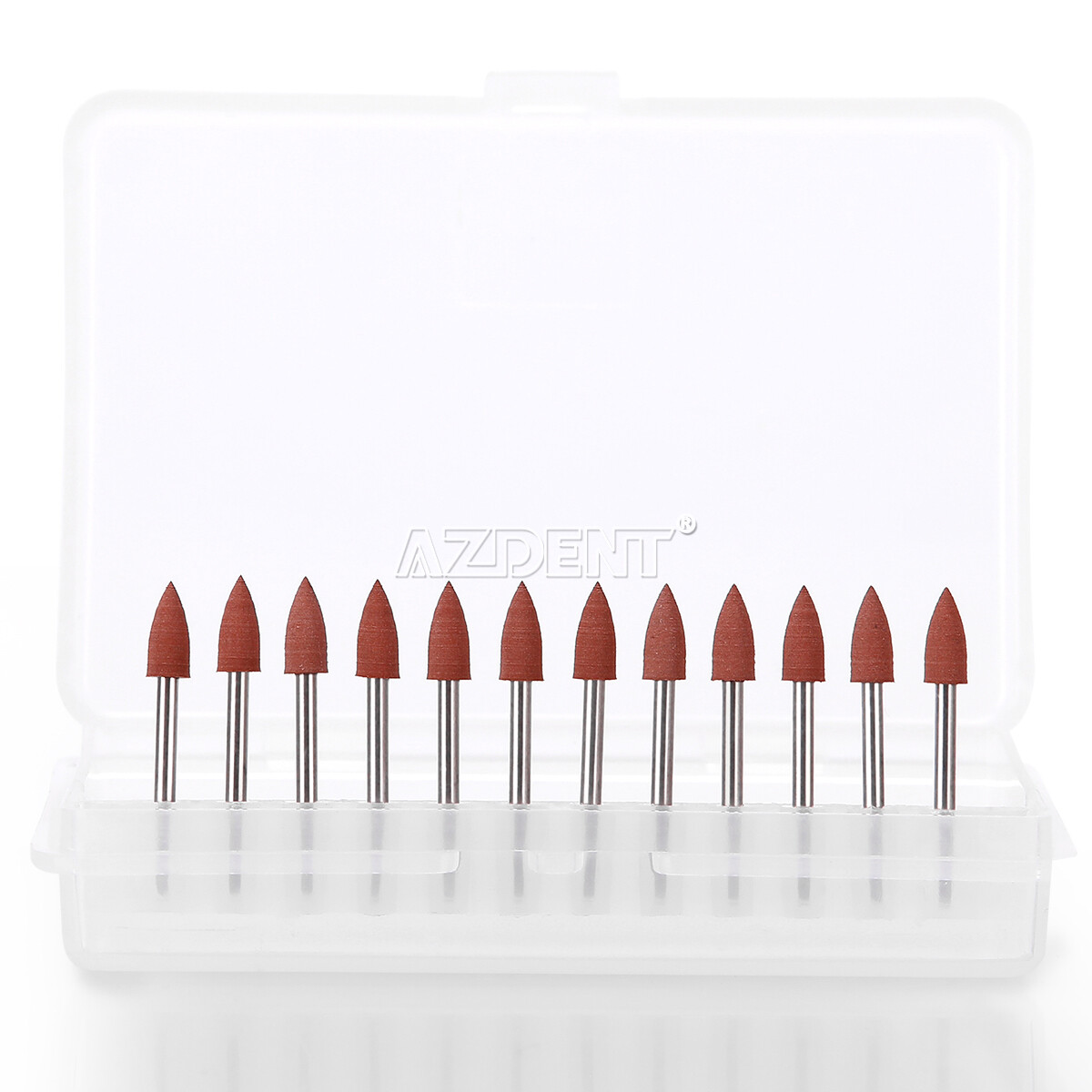 USA 5Packs Dental 0413 Brownie Polishers Friction Grip FG Mini Points 12pcs/pack
