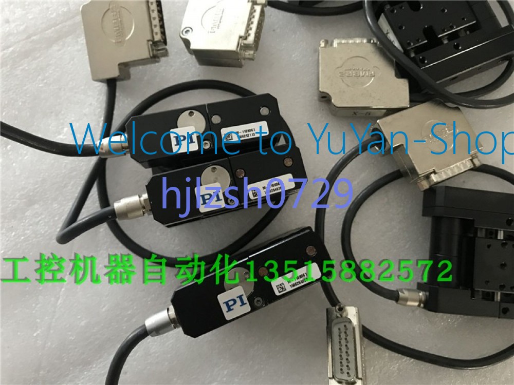 1PC Used PI Linear platform M-110K061 #T2738 YS