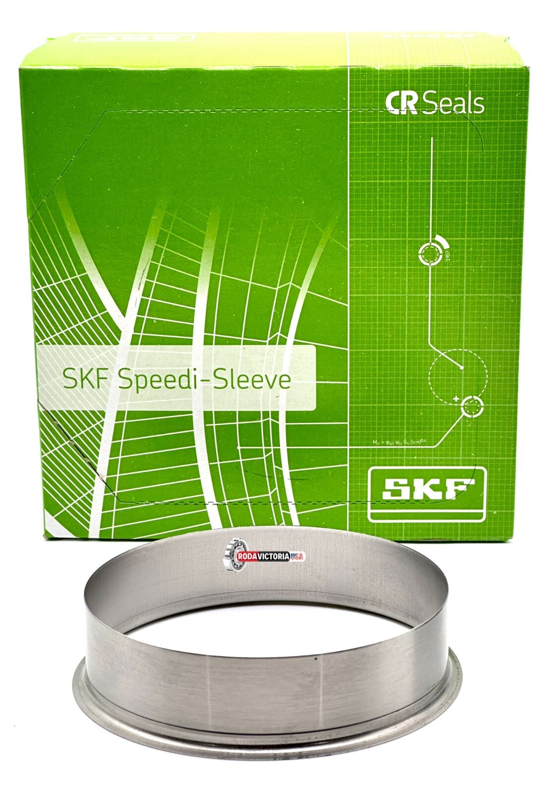 SKF USA 99387 ENGINE CRANKSHAFT REPAIR SPEEDI-SLEEVE AND TOOL KIT 98.45×20.65mm