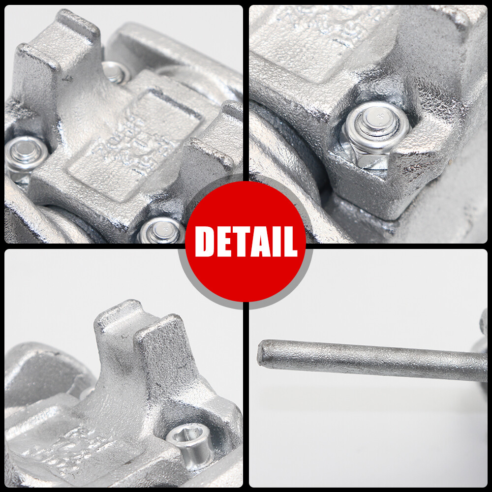 4 Pcs 20′ 40 Sea Rail Shipping Container Manual Twist Lock Handlocking Casting