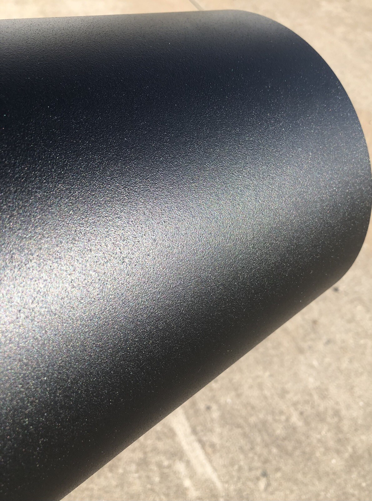 Textra Satin Black Powder Coat Paint – New (1LB)