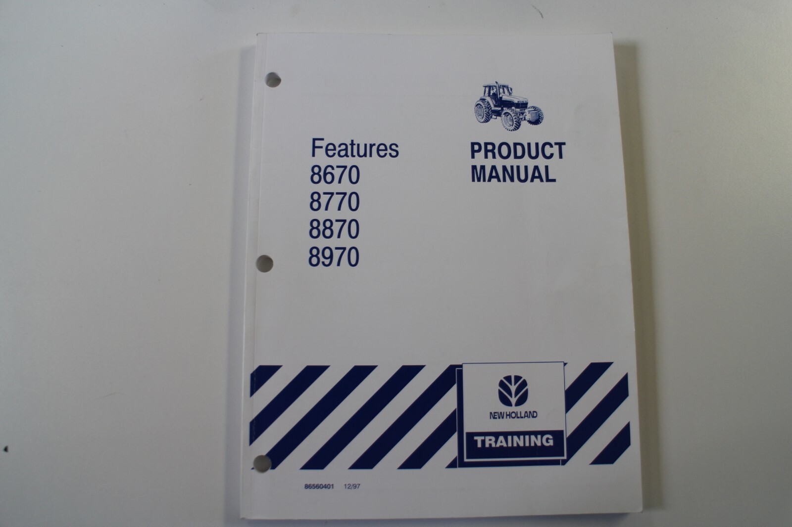 New Holland – Product Manual – 8670, 8770, 8870, 8970 – 86560401
