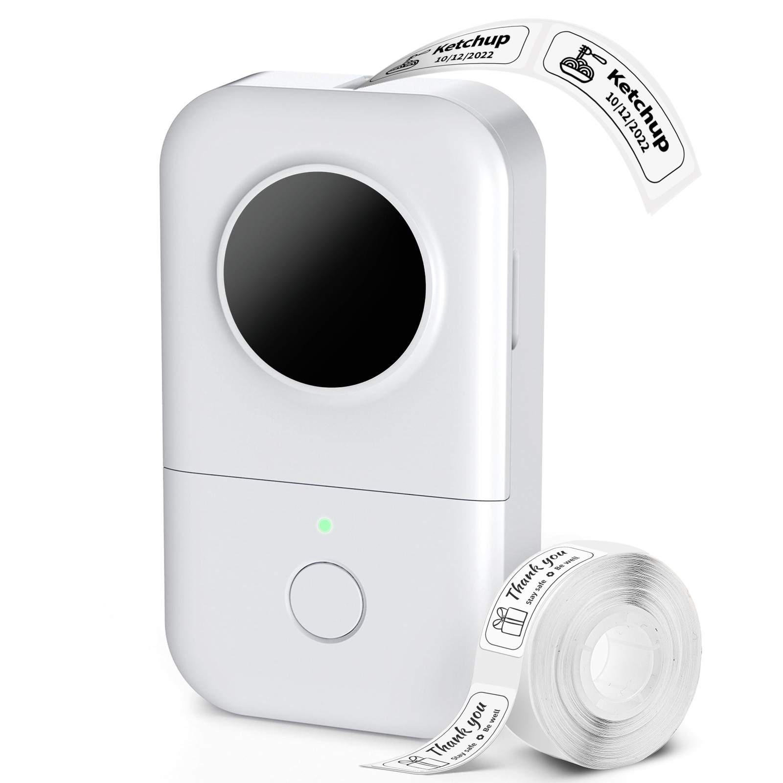 Phomemo Label Maker D30 Bluetooth Mini Label Maker Machine Small Portable