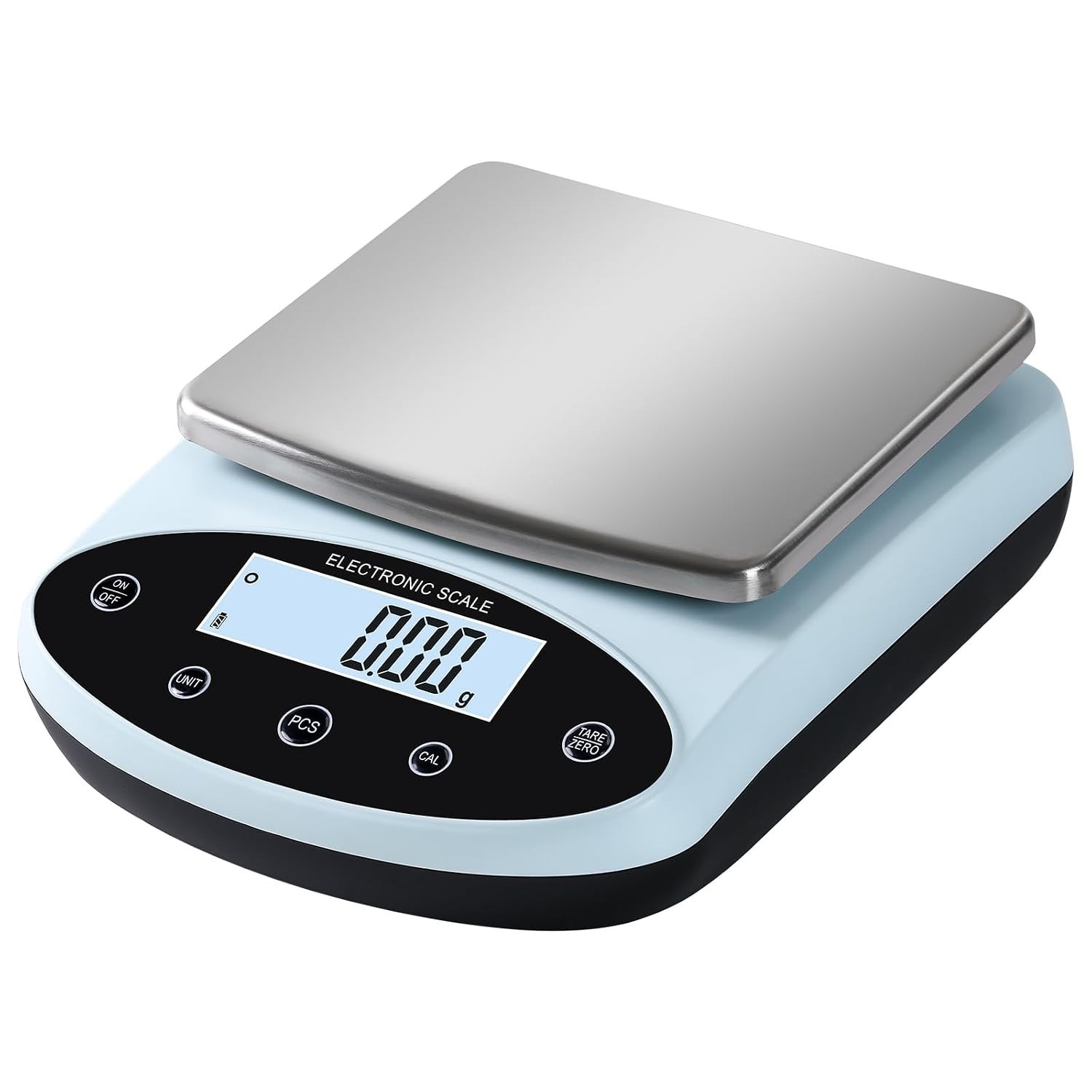 Analytical Balance 5000G X 0.01G Digital Gram Scale 0.01G Accuracy Precision Lab