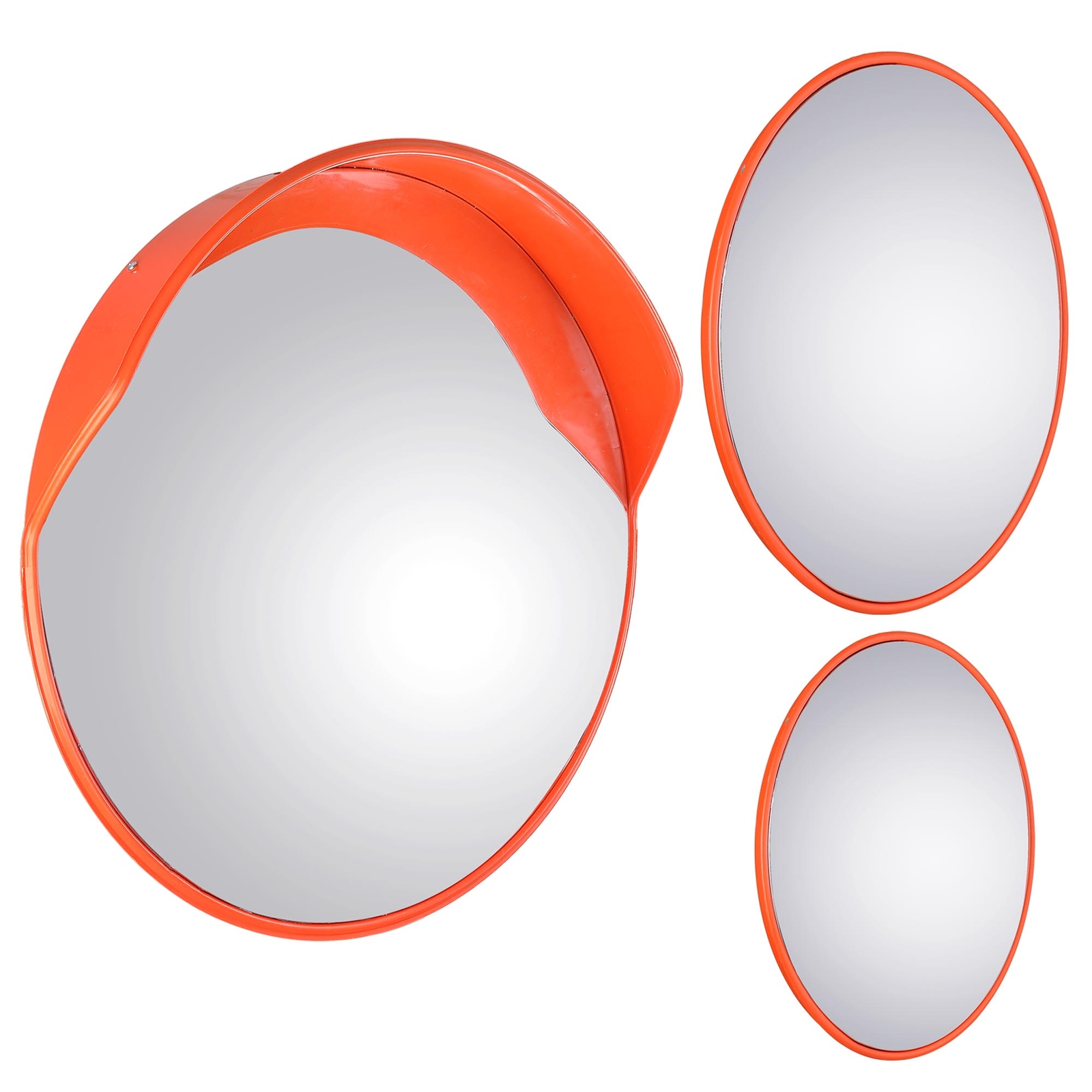 Convex Traffic Mirror Wide Angle Garage Store Blind Spot Corner Security 18″ 23″