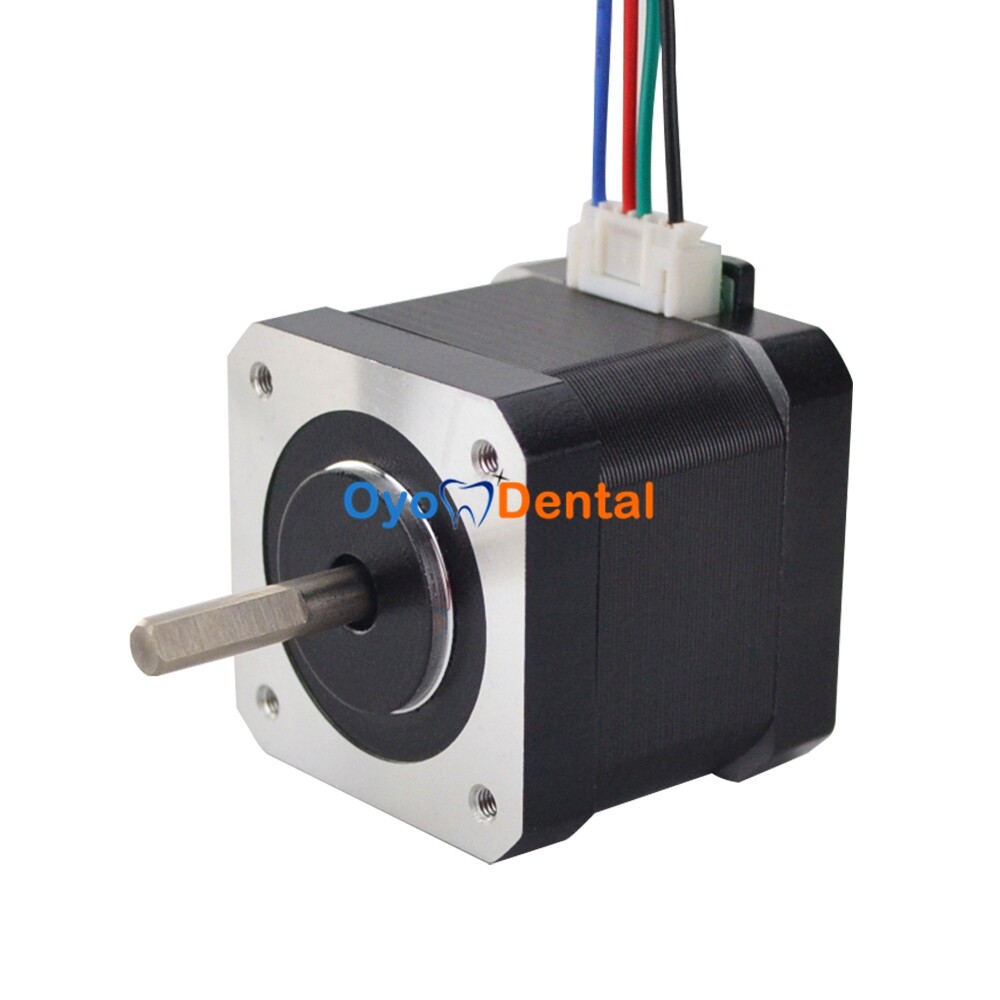 Nema 17 Stepper Motor 45Ncm 64oz.in 39mm 1.5A 1.8deg for 3D Printer 17HS4401s