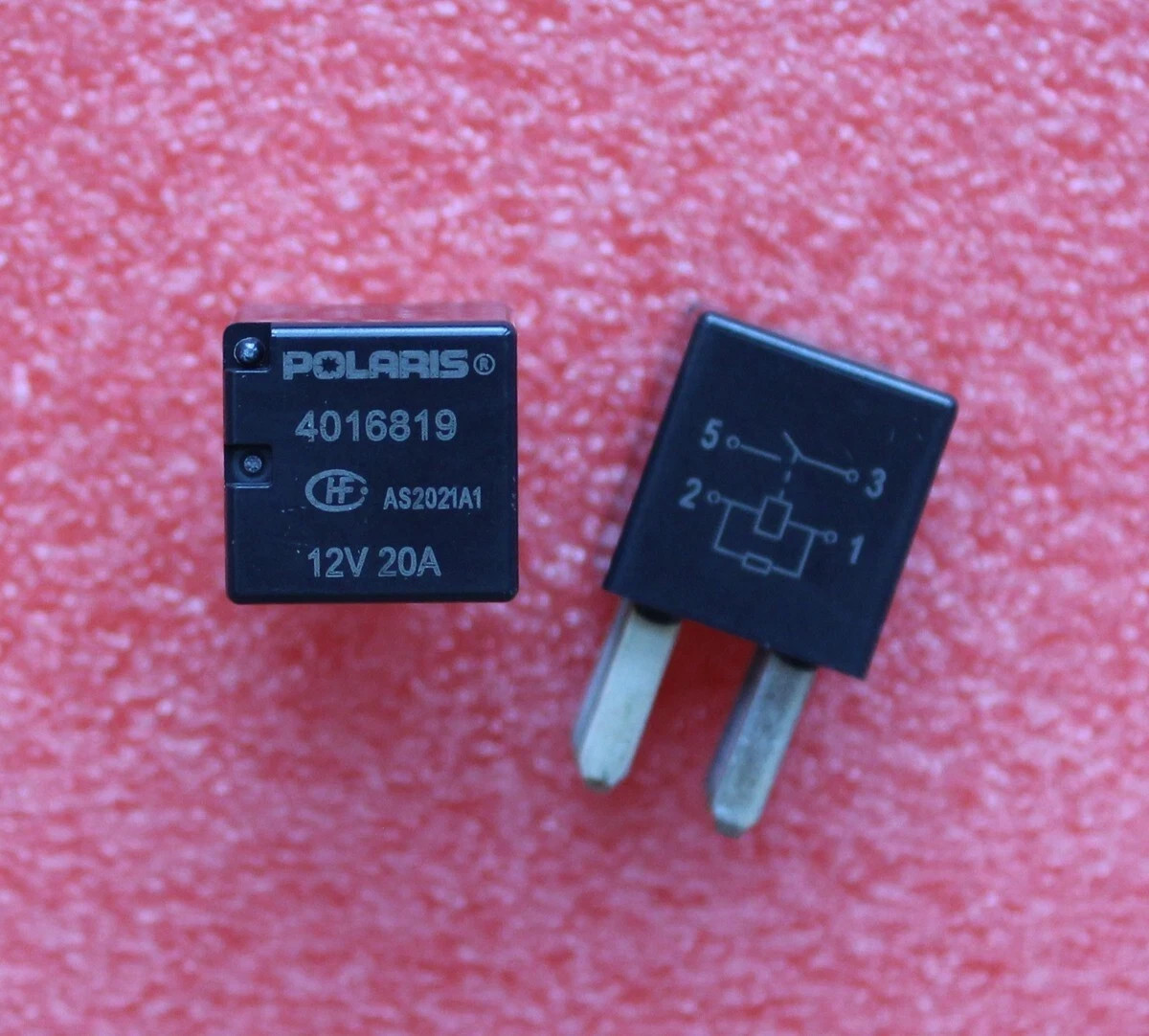 5pcs For POLARIS 4016819 General Purpose Power Relay Coil Voltage 12VDC 20A 4Pin