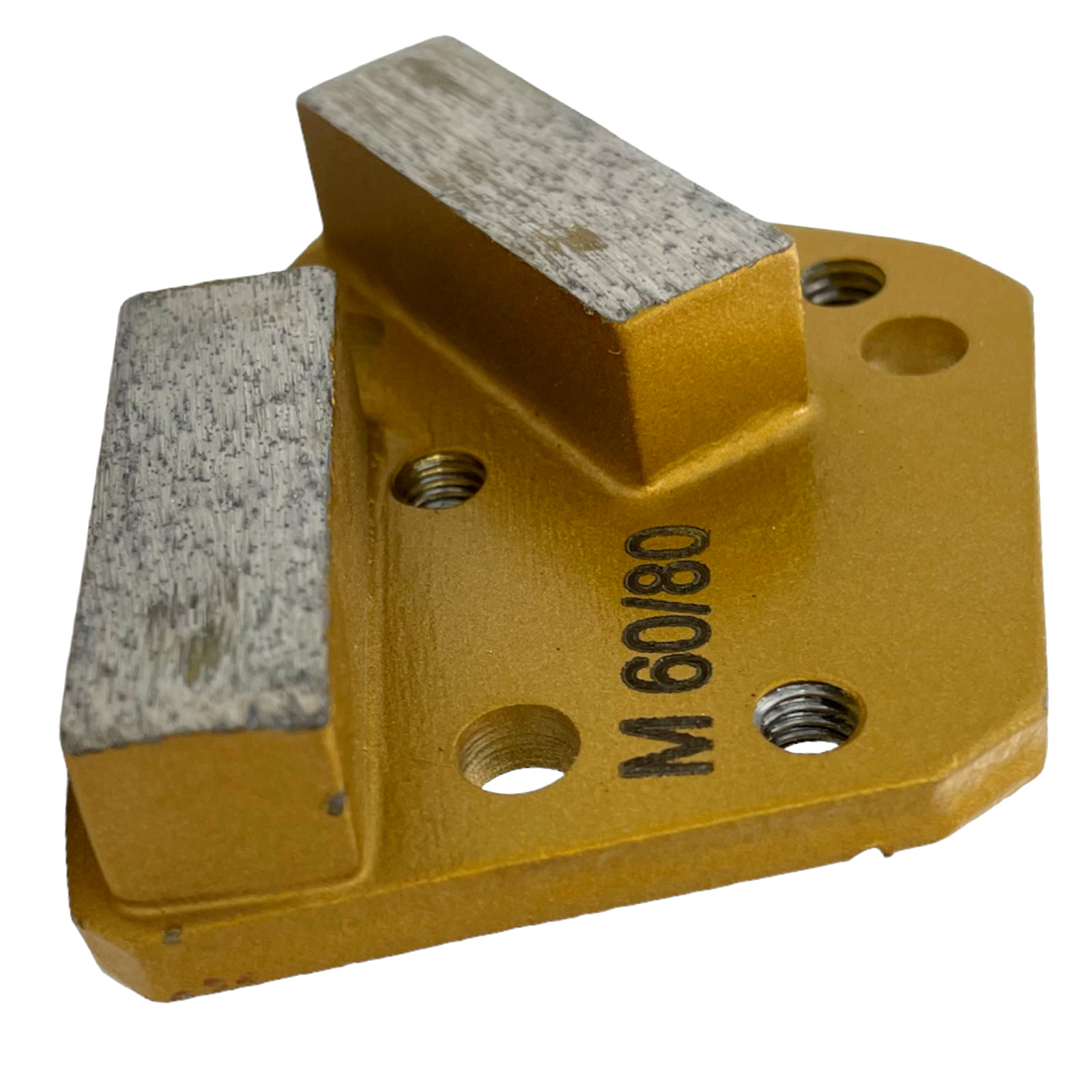 Bolt on Trapezoidal Diamond Grinding Tooling Concrete Floor Grinders Medium Bond