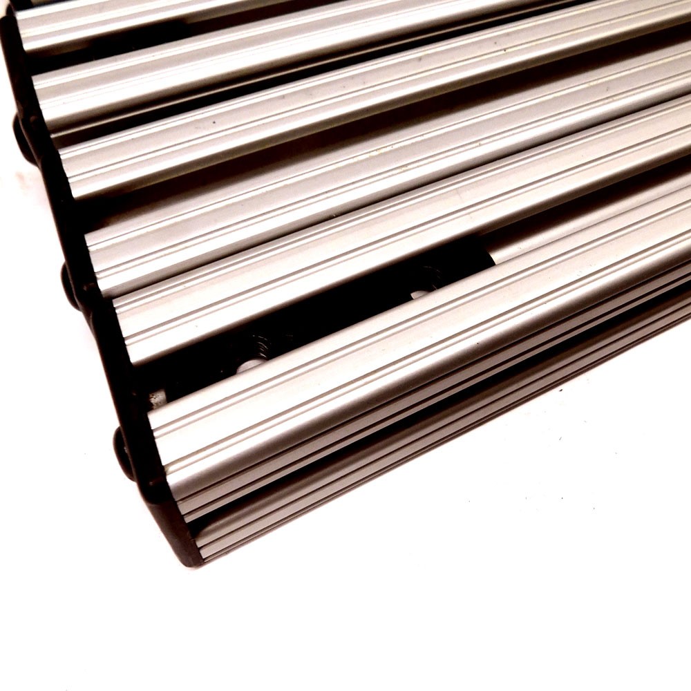 (Assorted Lot of 18) Extruded Aluminum T-Slots 1.5″x1.5″ 5.5″ to 16.25″ Lengths