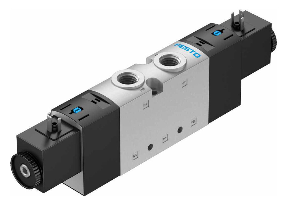 FESTO-VUVS-L30-M52-MD-G38-F8-1B2 575606 Air Solenoid Valve New DX