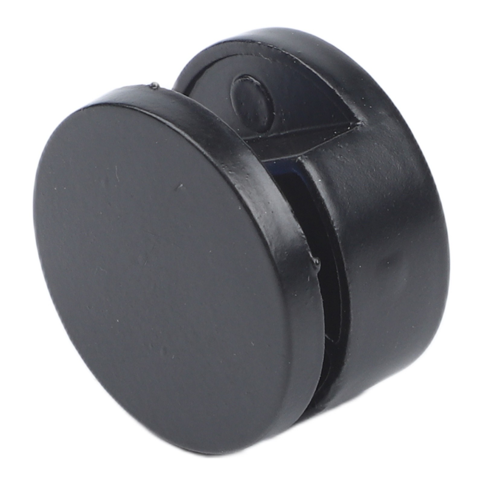 Zinc Alloy Black Mirror Holders 4pcs for 3mm to 5mm Glass Installation