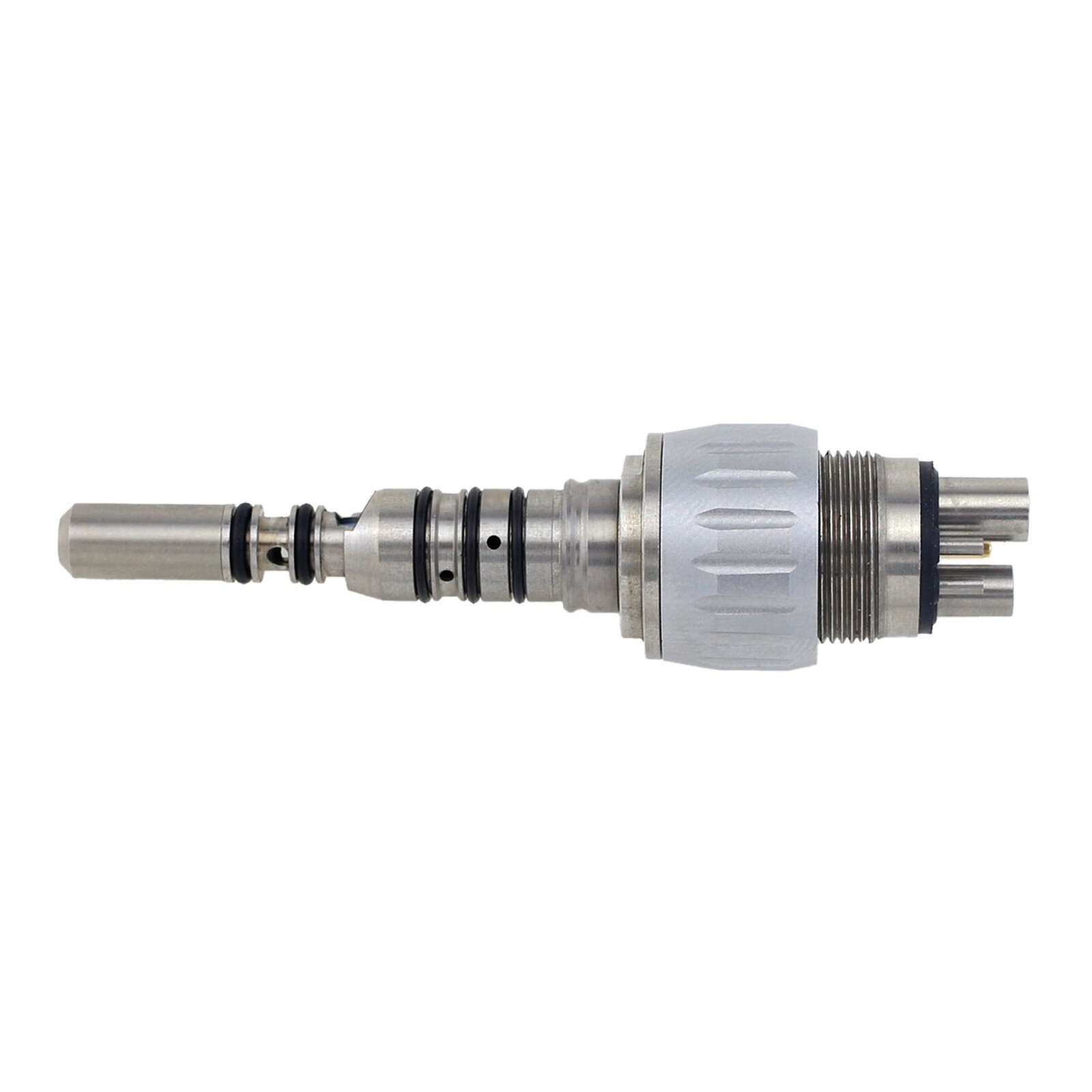 BEING Dental Handpiece Fiber Optic High Speed KaVo Coupler 4 Hole 6 Pin LED