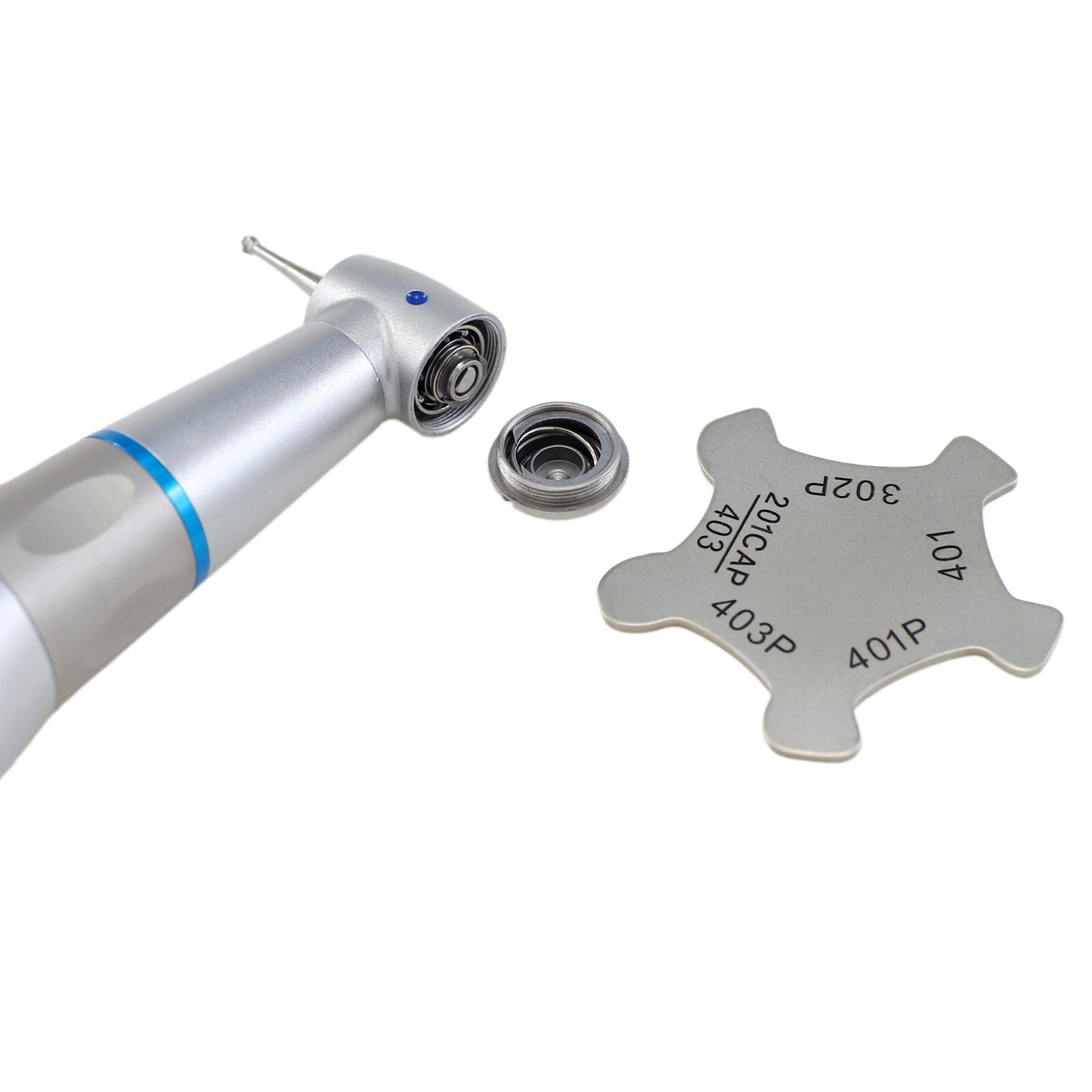 BEING Dental Slow Speed Air Motor Contra Angle Straight Handpiece 4 Hole KAVO
