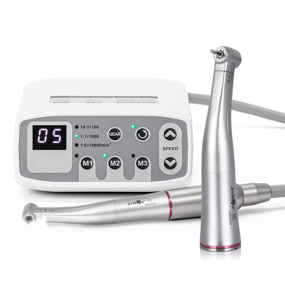 Dental LED Brushless Micro Motor Fiber Optic Contra Angle Handpiece/Cart