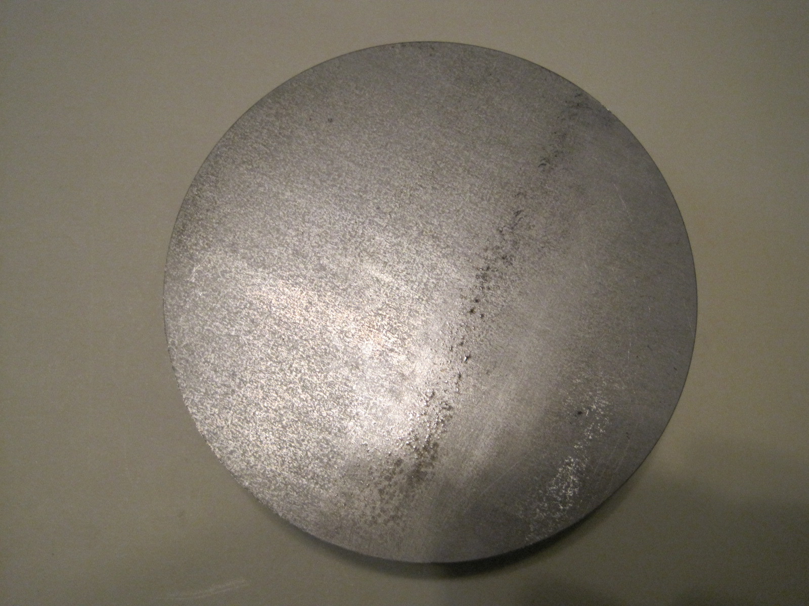 1/4″ Steel Plate, Disc Shaped, 12.00″ Diameter, .250 A36 Steel, Round, Circle