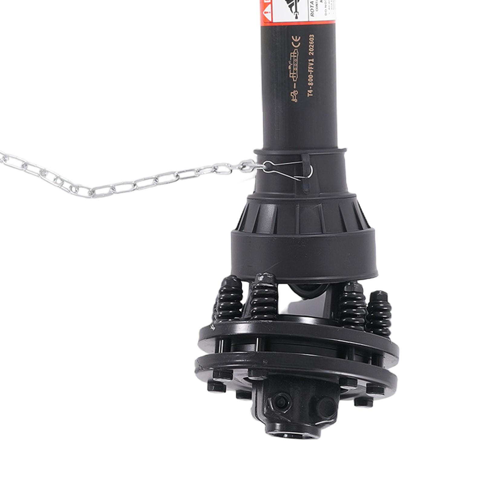 1-3/8″ 6-Spline PTO Shaft Series 4, 31.5″-41″ PTO Shaft for Tractor Implement