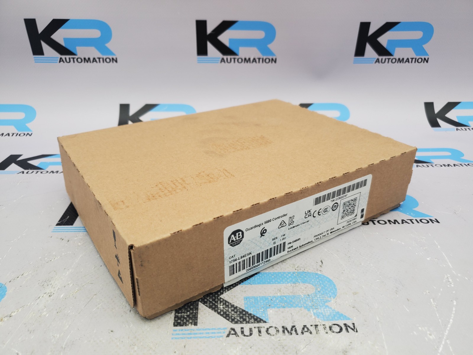 Allen Bradley 1756-L84ES GuardLogix 5580 Safety Controller