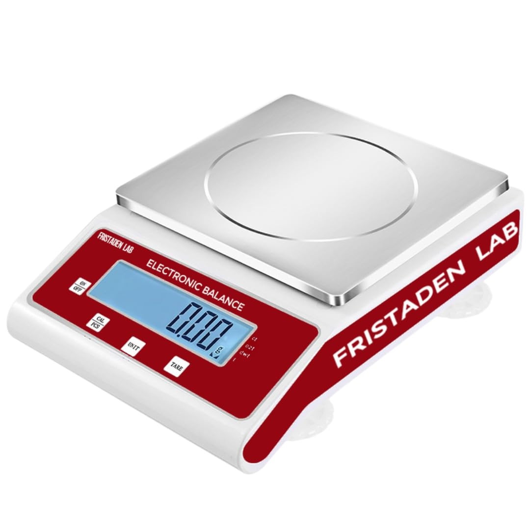 Scale | 2000 G X 0.01 G | USA Company – Digital Lab Balance with Professional Lo