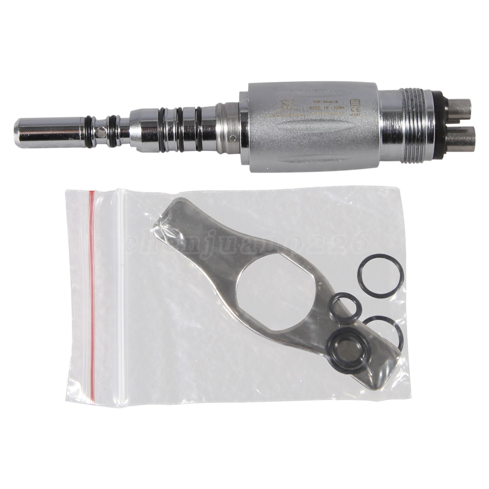 KaVo Style Dental LED Fiber Optic High Speed Handpiece & 2/4/6Hole Coupling