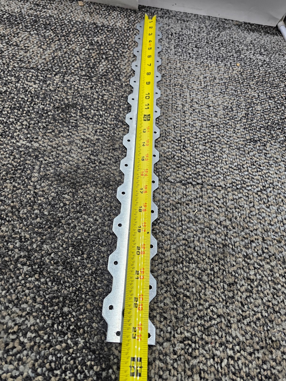 (QTY 5) Simpson Strong-Tie ST6224 – 23-5/16-Inch 15 Ga. Galvanized Strap Tie