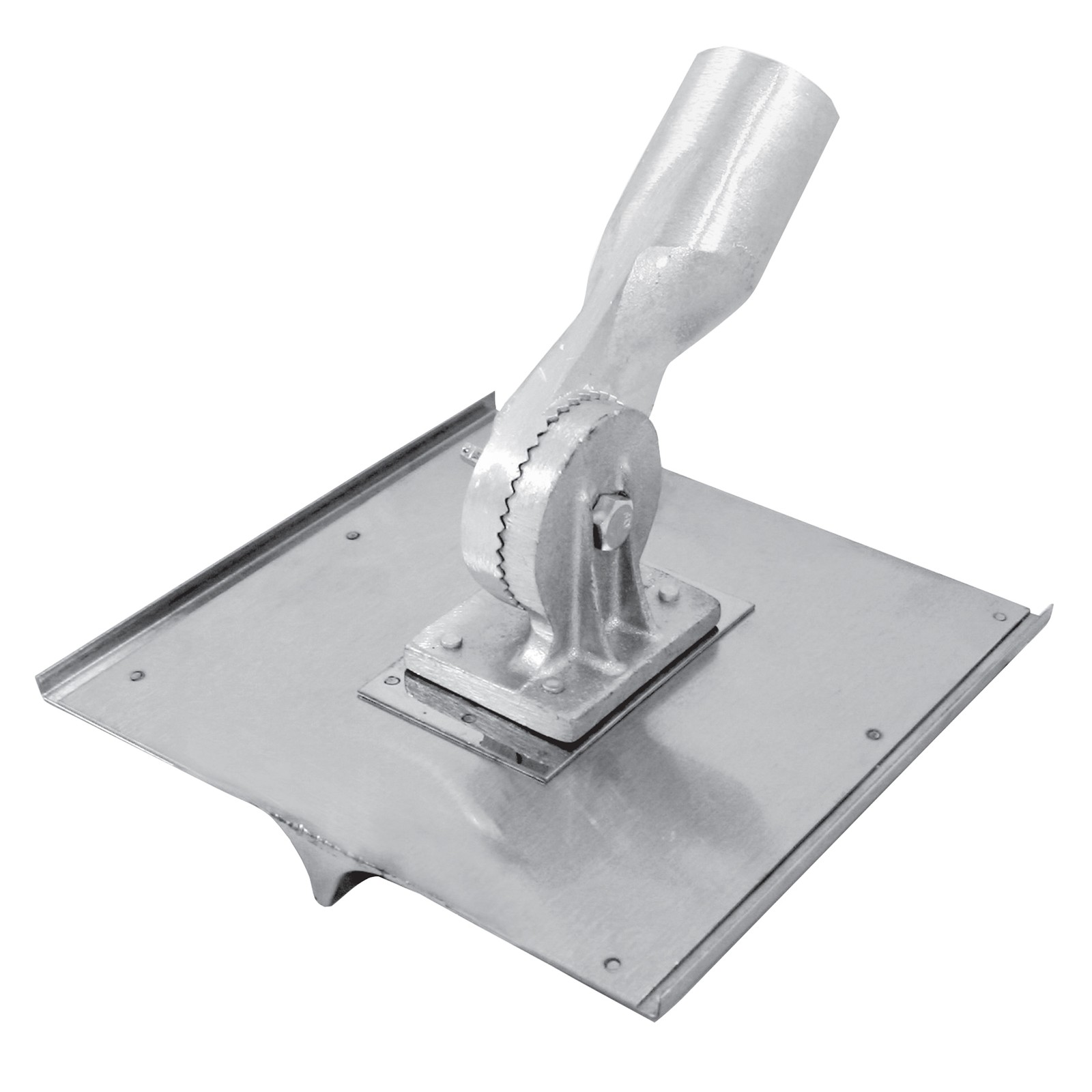Kraft CC026 8″x8″ SS Walking Seamer-Groover 1/2″ Radius 3/4″ Depth Handle Socket