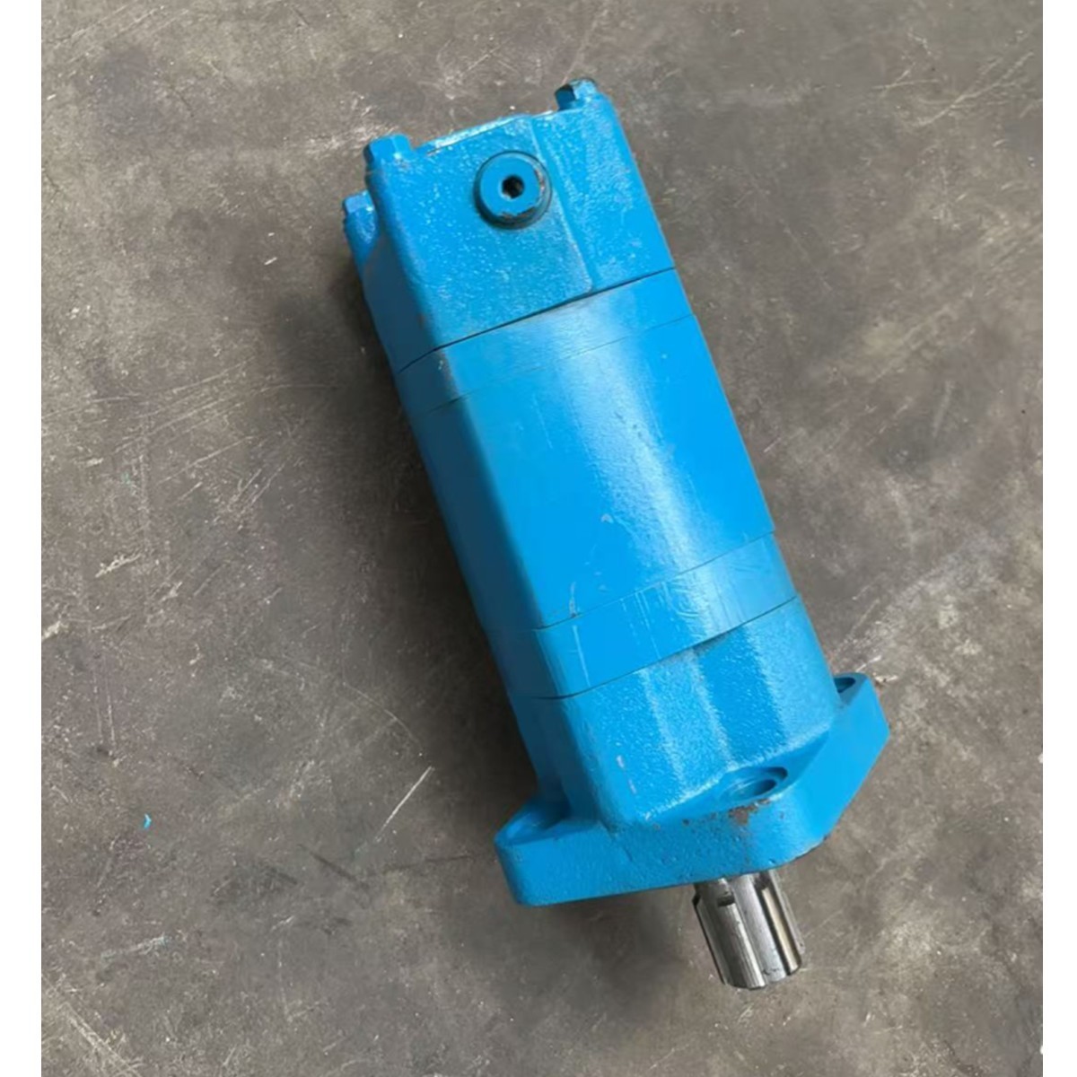 Agrotk Hydraulic Orbital Motor 4 Holes Model BM5-400 For ECSSTR072 Rotary Tiller