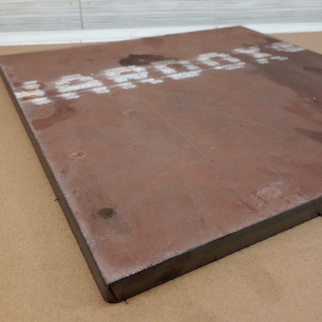 1/2″ AR500 Steel Plate 6″ X 9″ Hardox 500 TUF Hardened Plate .5″ Thick Target