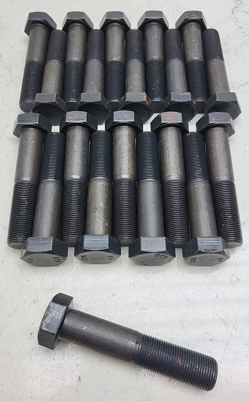 20 Pack M20-1.50 x 100mm Hex Head Cap Screw Class 10.9 Bolts M04161.200.0100