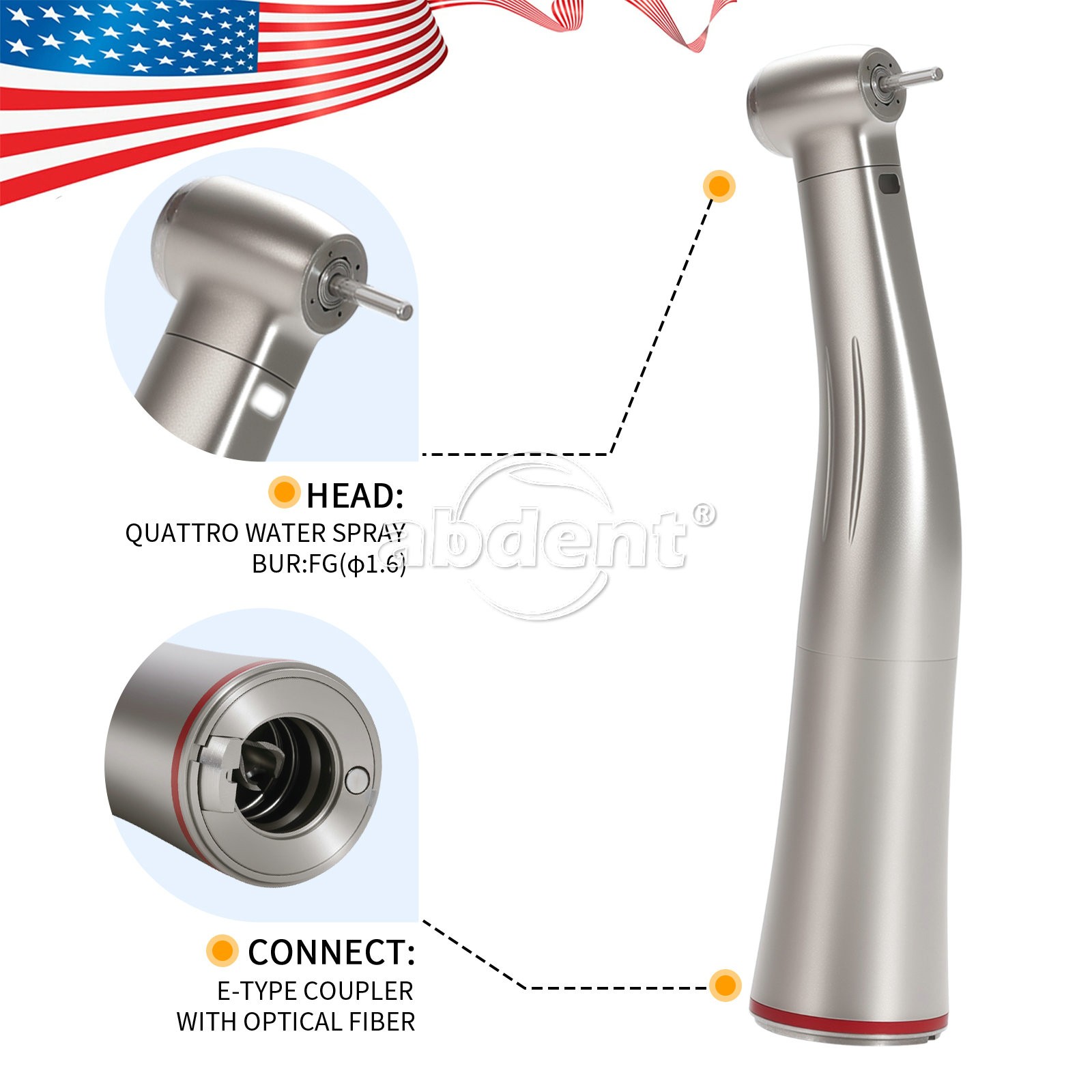 1:5 Electric Attachment – AbDent Handpiece