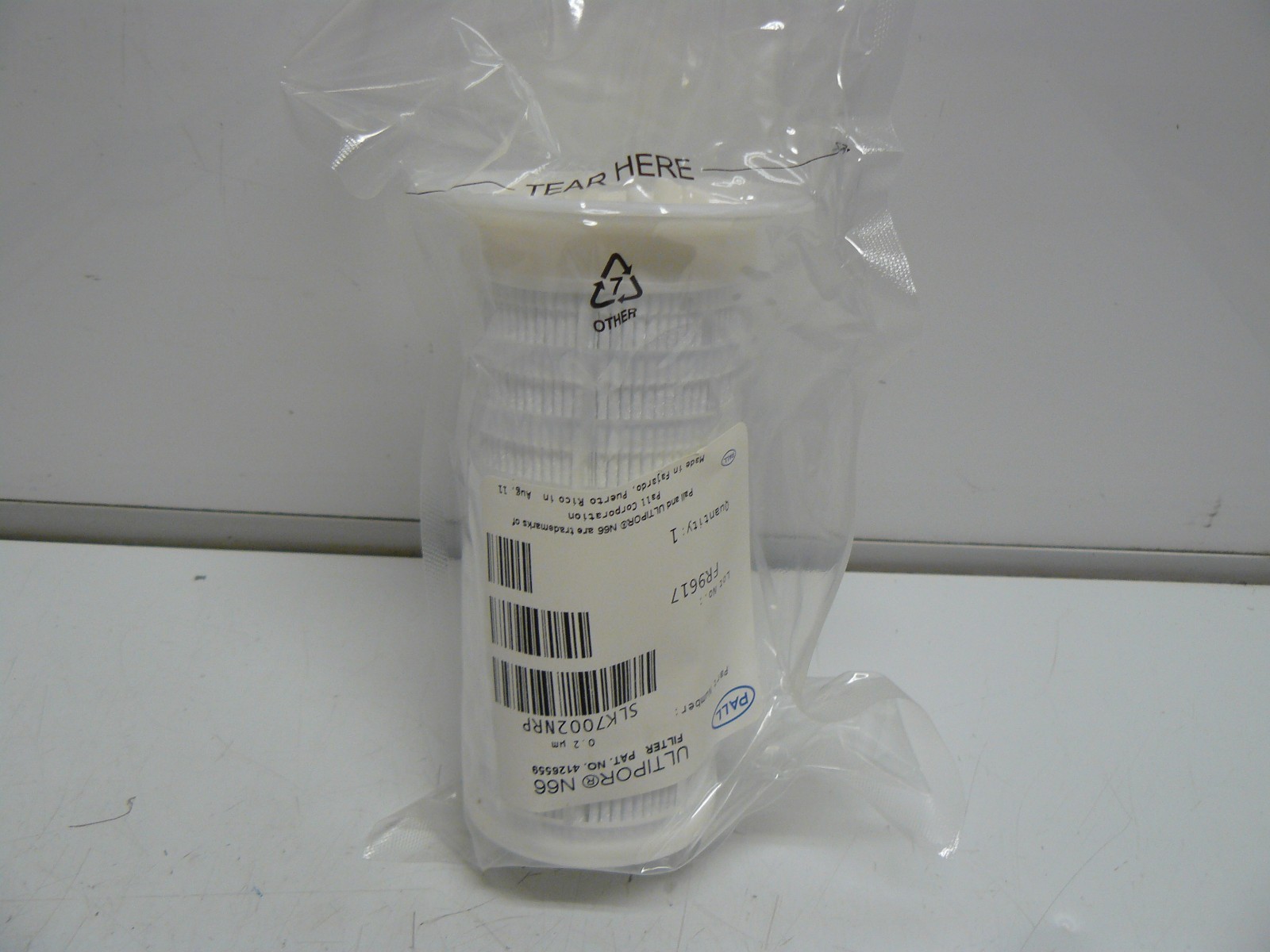PALL SLK7002NRP ULTIPOR N66 filter 0.2 um new