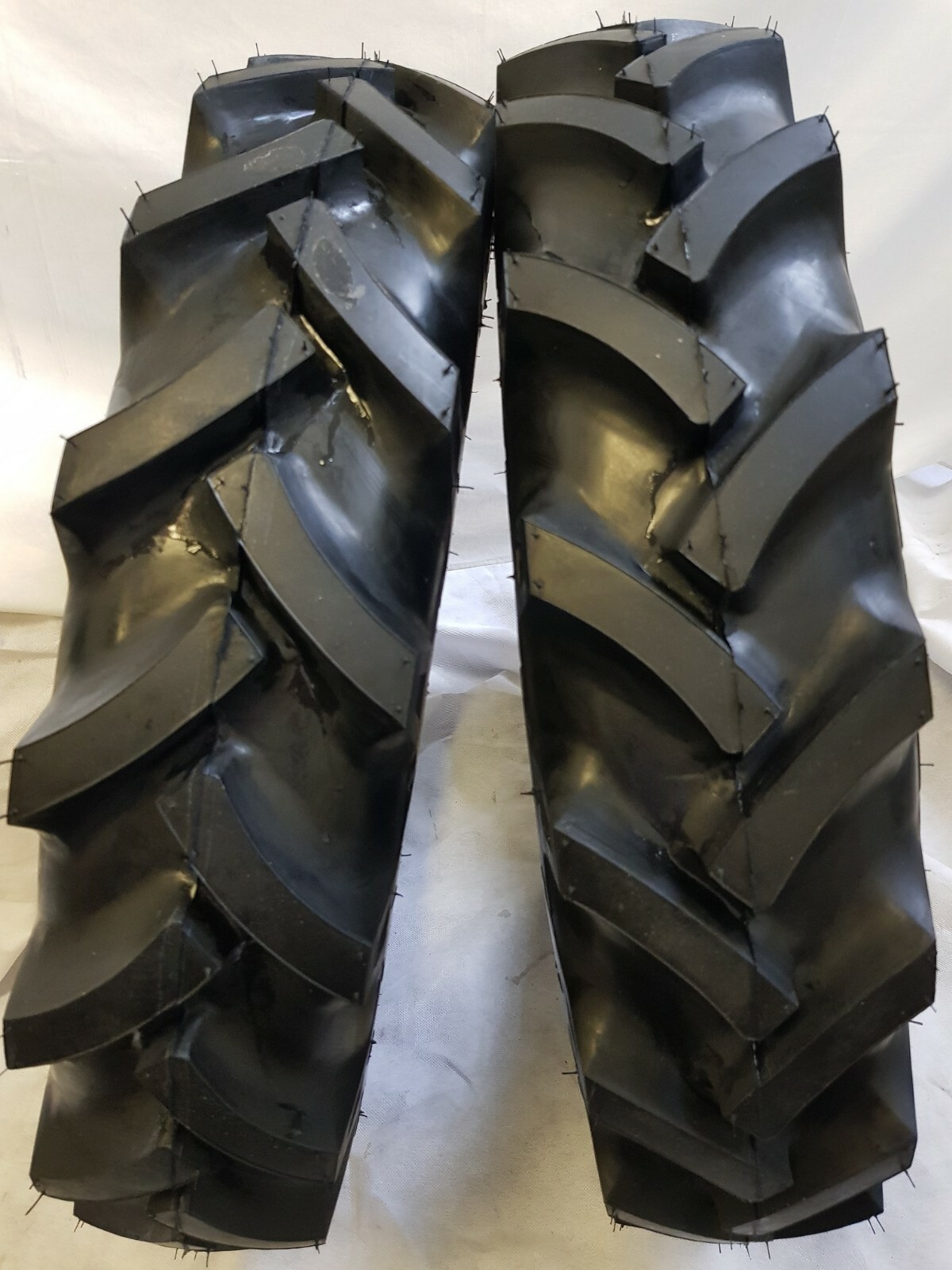 6.50-16, 6.50×16 (2 TIRES + 2 TUBES) 8 PLY KNK-50 R1 Farm Tractor Tires W/Tube