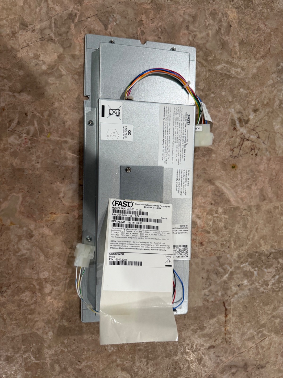 Pitco 231-60141-08 Computer Control Module