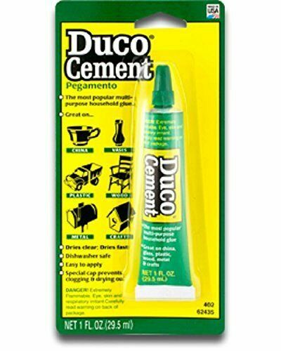 DUCO CEMENT 62435 HOUSEHOLD CEMENT GLUE