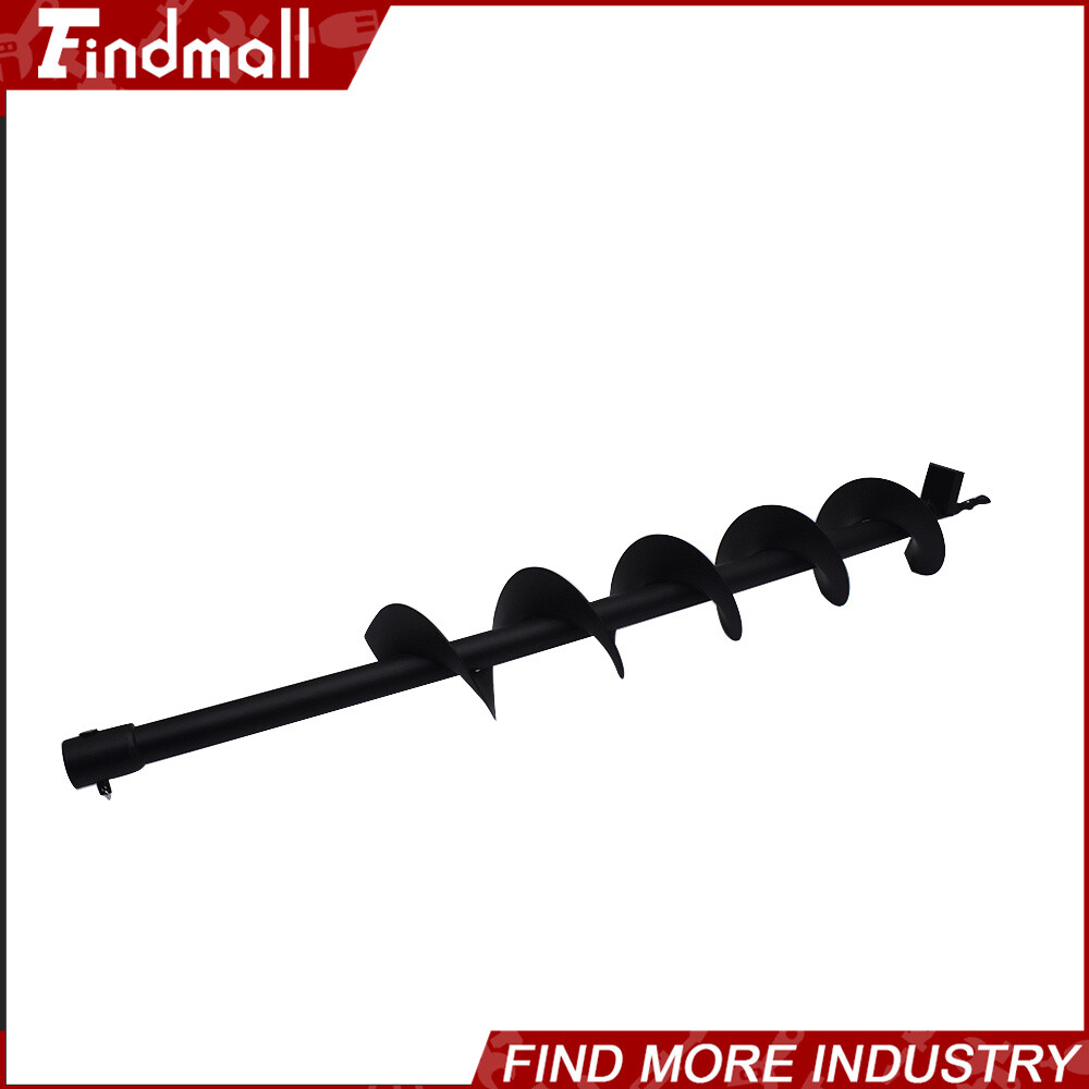 Findmall 4″ 6″ 8″ 10″ 12″ Earth Auger Drill Bits Fit For Post Fence Hole Digger
