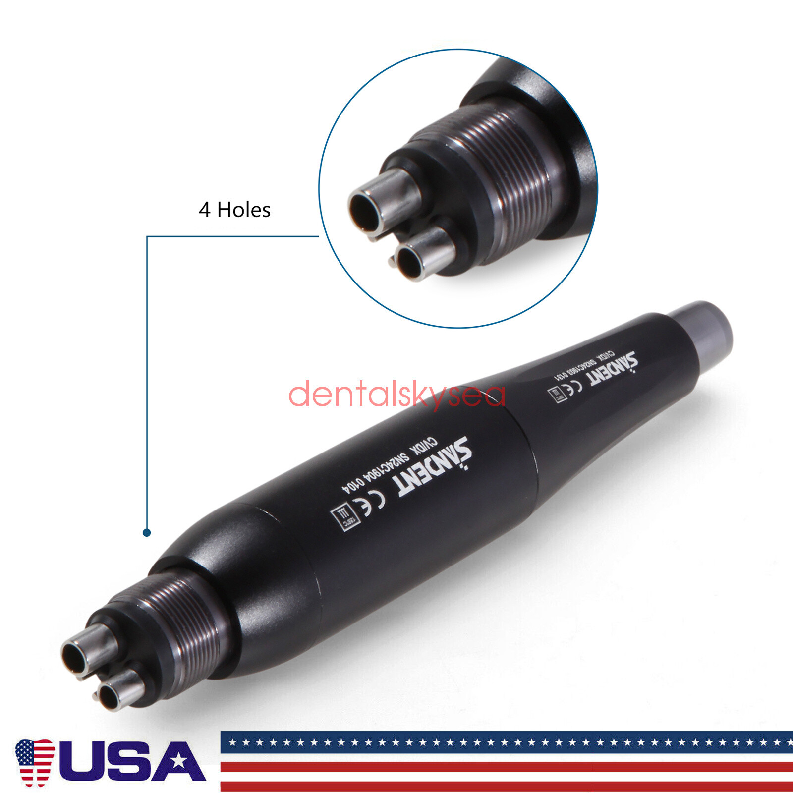 dental hygiene prophy handpiece