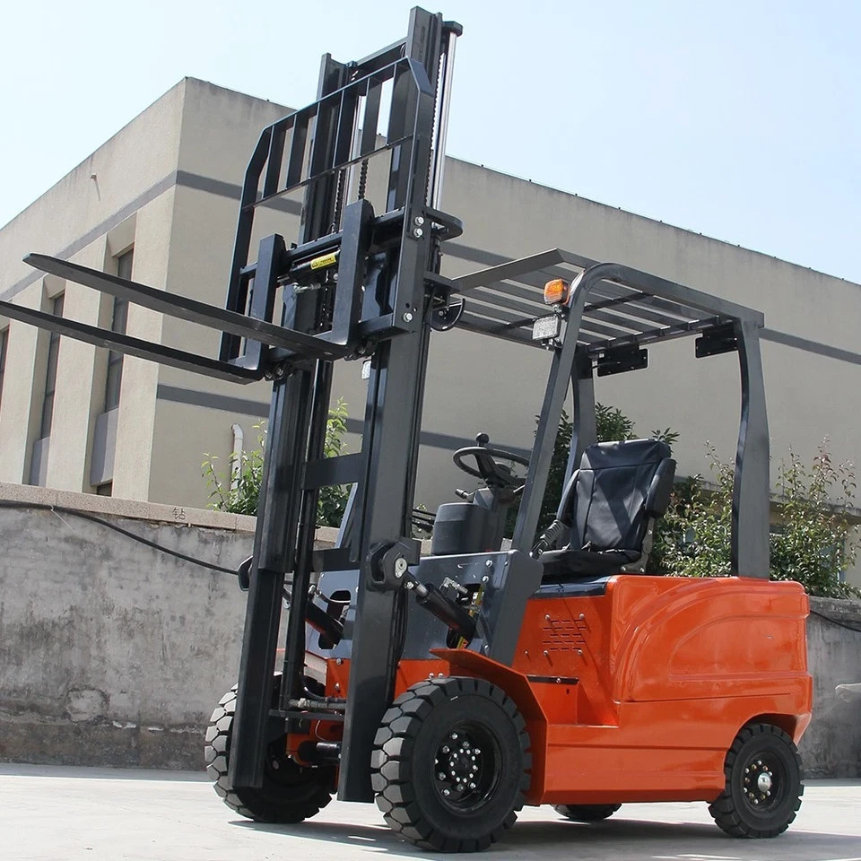 5500LBS /2.5Ton Electric Forklift W/60V 75Ah Lead Acid Charger USA New