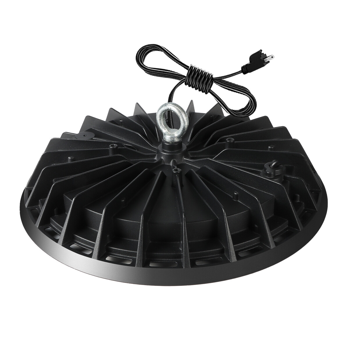 8Pcs UFO Led High Bay Light 300W Industrial Warehouse Commercial Gym Light 5000K