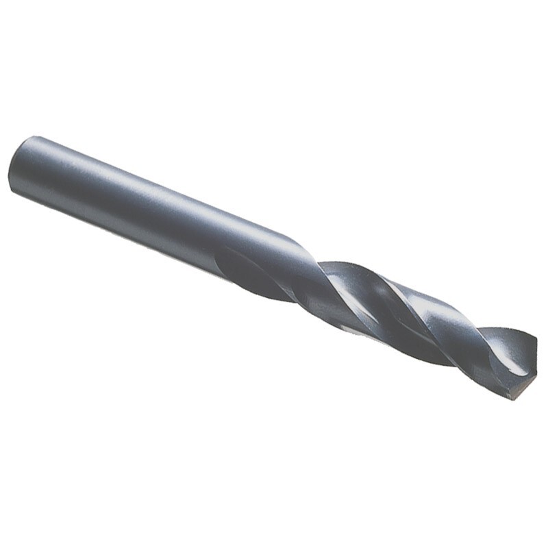 Size: U (.3680″) HSS Screw Machine (Stub) Length Drill (6 Pieces) -USA- 135° Pt