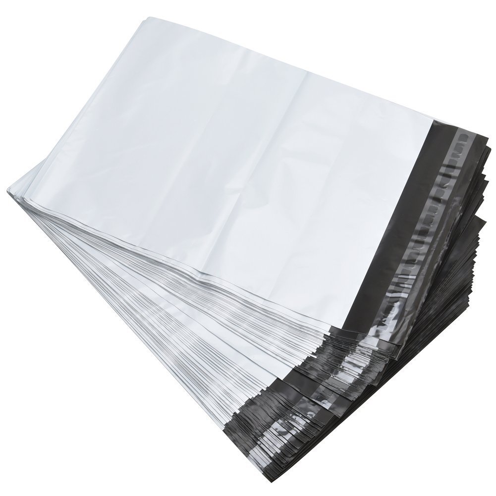 500 6×9 2.5 Mil Privacy Shield Bags Poly Mailers Envelopes Shipping Self Seal