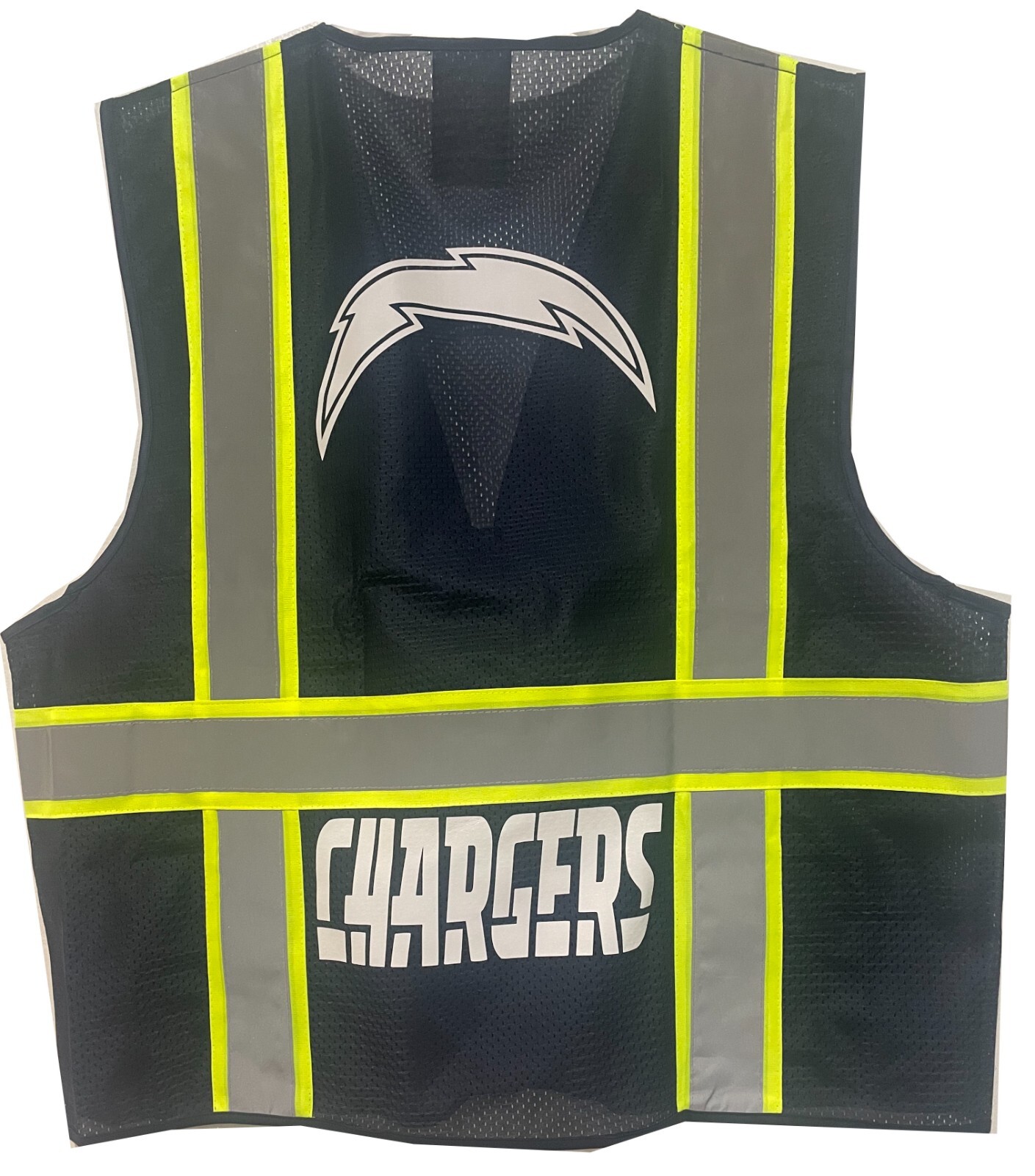 🏈🦺LOS ANGELES CHARGERS WORK SAFETY VEST PPE W/REFLECTIVE LOGO M/L/XL/2XL🦺🏈