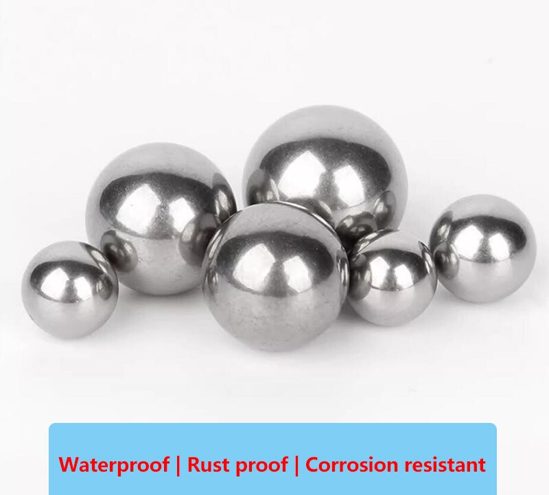 Dia. 1mm-100mm 304 Stainless Steel Ball High Precision Bearing Balls Smooth Ball