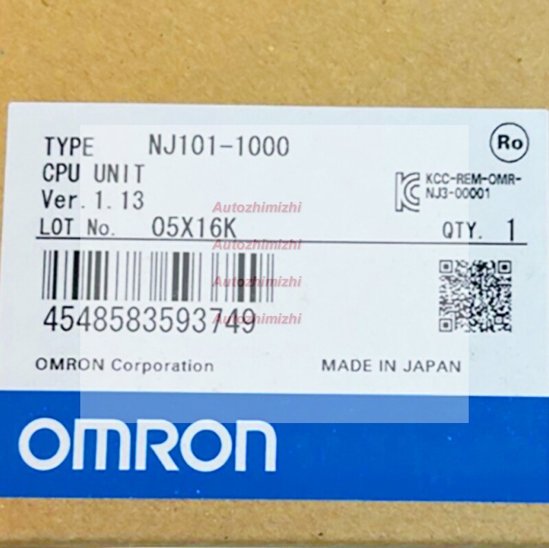1PCS New Omron PLC NJ101-1000 Unit