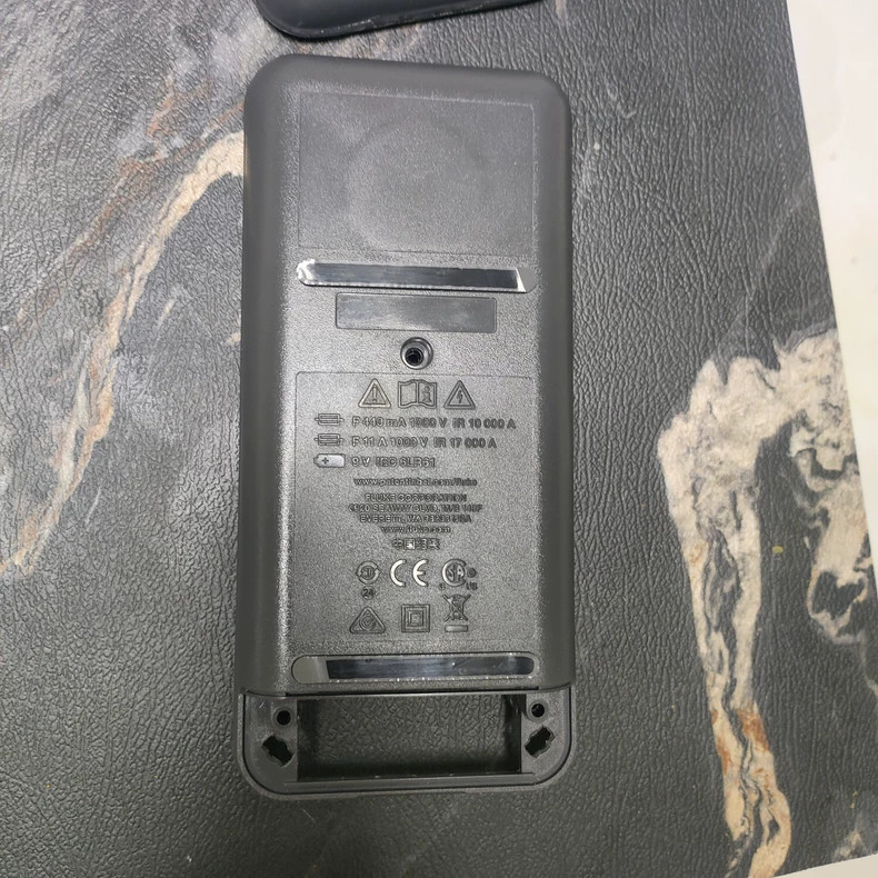 1PC For Fluke 87V Multimeter Back Shell Rear Case Replacement #W