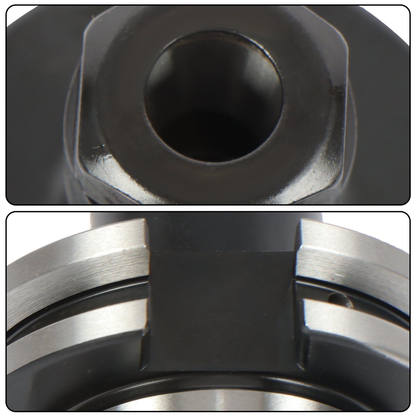 6 × CAT40 ER16 Collet Chuck Set 2.76″ G2.5 25000 RPM