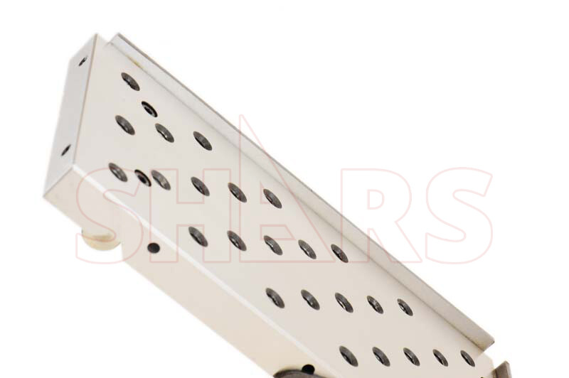 SHARS 10″ Center Rolls Distance, 12″L x 6″W x 2-5/8″H ANGLE SINE PLATE NEW R}